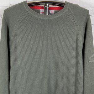 NWT VINTAGE 90'S QUICKSILVER MEN'S "GENUS" CREWNECK SWEATER